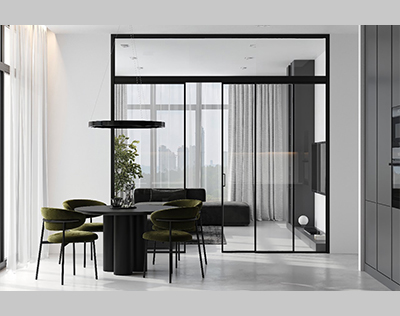 Алюминиевые перегородки